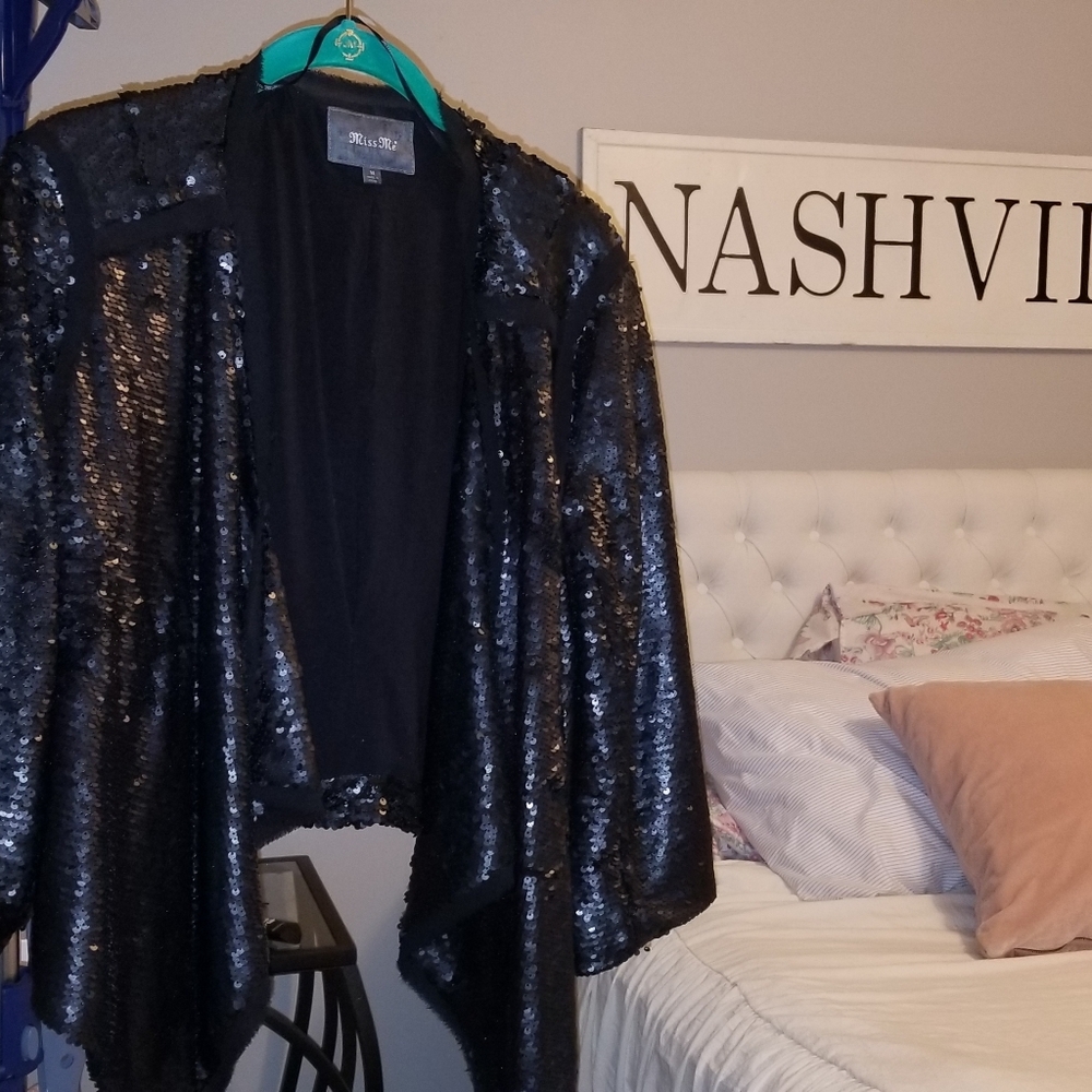 Miss Me sequin blazer: size Medium from Boot Barn